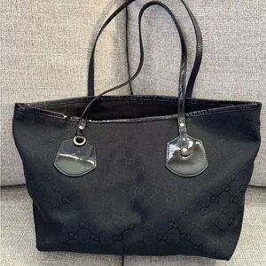 GUCCI GG Black JolicoeurTote